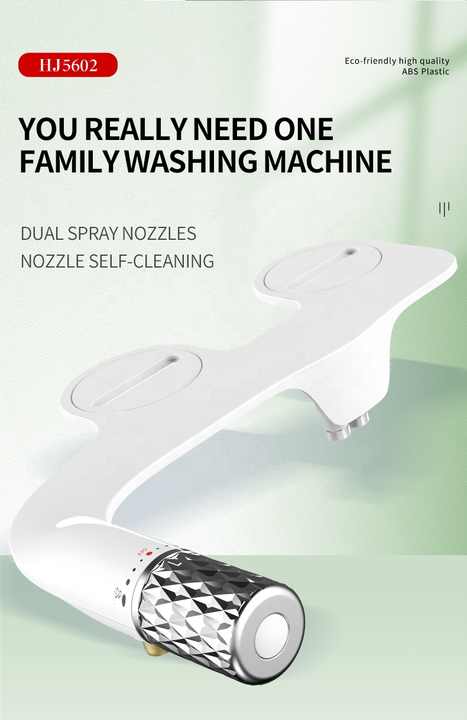 Bidet manual toaletă